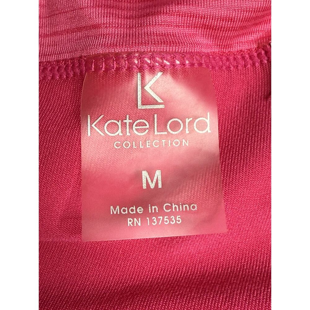 Kate Lord Women's Pink Skort Skirt Golf Athletic Tennis Sporty Siz Medium - Picture 4 of 4